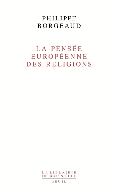 Front cover_La pens&eacute;e europ&eacute;enne des religions