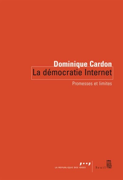 Front cover_Démocratie Internet (La)