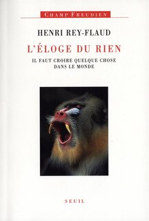 Couverture_L' éloge du rien