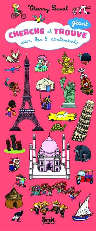 Couverture_Cherche et trouve géant sur les cinq continents