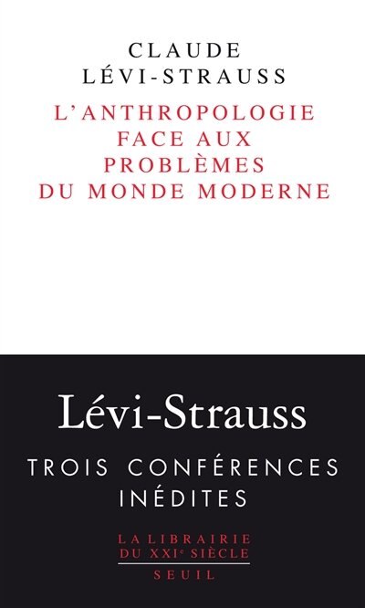 Couverture_L' anthropologie face aux problèmes du monde moderne