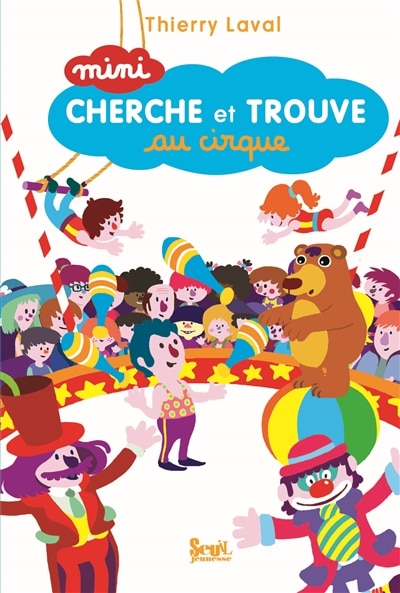 Front cover_Mini cherche et trouve au cirque