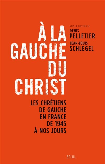 Couverture_A la gauche du Christ