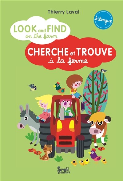 Cherche et trouve à la ferme  [bilingue]