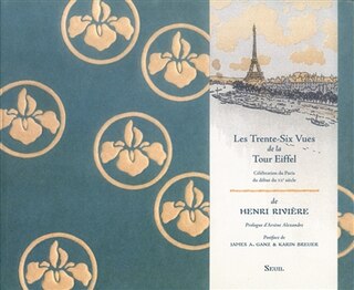 Front cover_Les trente-six vues de la Tour Eiffel