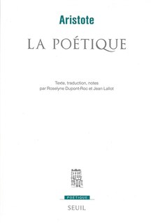 Front cover_La poétique
