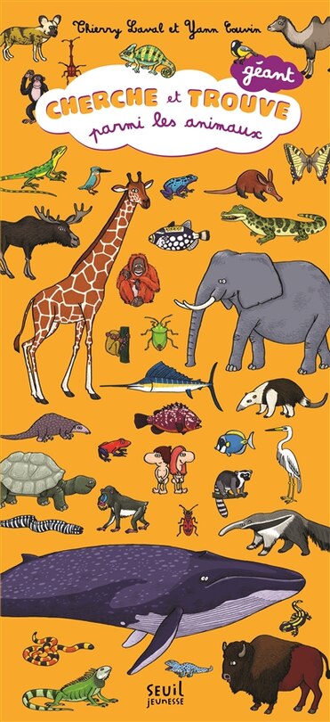 Front cover_Cherche et trouve parmi les animaux