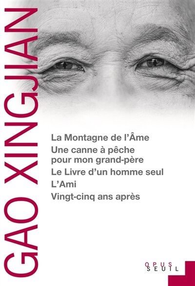 Front cover_La montagne de l'âme ; Une canne à pêche pour mon grand-père ; Le livre d'un homme seul