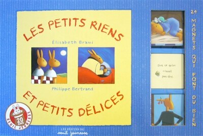 Front cover_Petits riens et petits délices (Les) [avec 24 aimants]