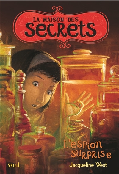 Couverture_L' espion surprise