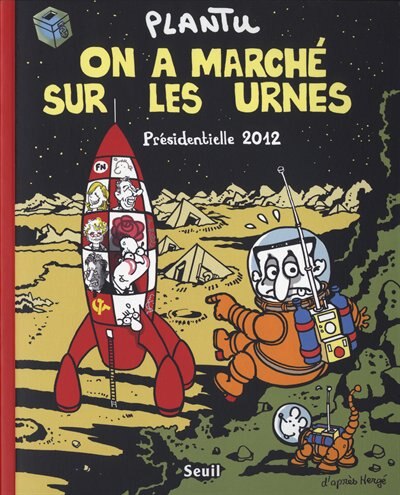 Front cover_On a marché sur les urnes : présidentielle 2012