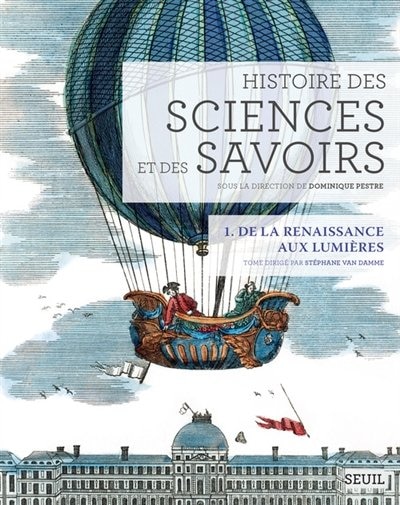 Couverture_De la Renaissance aux Lumi&egrave;res