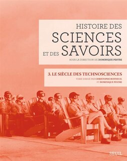 Couverture_Le siècle des technosciences (depuis 1914)