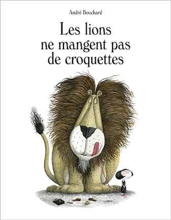 Les lions ne mangent pas de croquettes