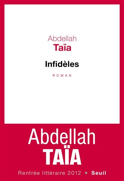Front cover_Infidèles