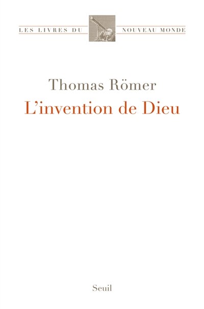 Front cover_L'invention de Dieu