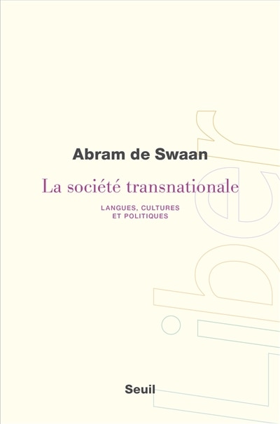 Front cover_La société transnationale