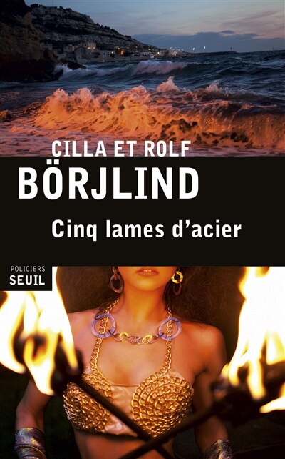 Front cover_Cinq lames d'acier