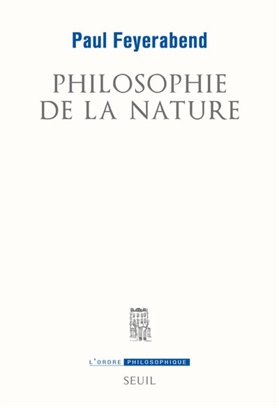 Couverture_Philosophie de la nature