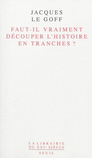 Front cover_Périodisation de l'histoire. Moyen Age et renaissance