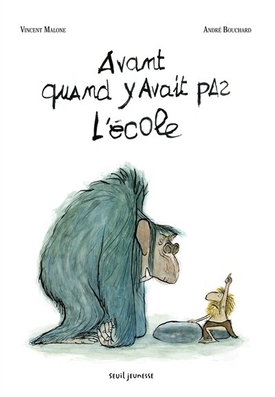 Front cover_Avant, quand y avait pas l'école