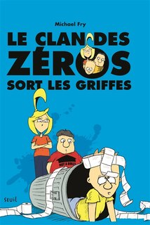 Front cover_Le clan des zéros sort les griffes