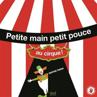 Front cover_Petite main, petit pouce au cirque