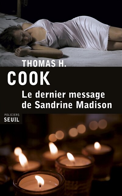 Couverture_Le dernier message de Sandrine Madison