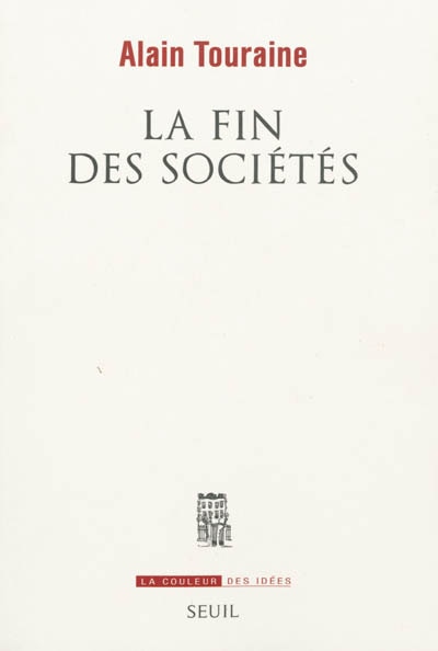 Couverture_La fin des sociétés