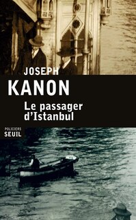 Front cover_Le passager d'Istanbul