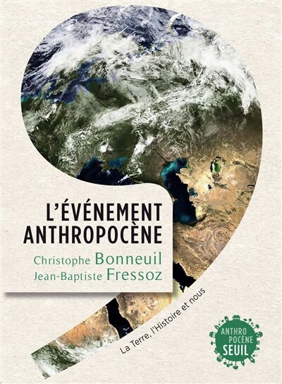 Couverture_L' &eacute;v&eacute;nement anthropoc&egrave;ne