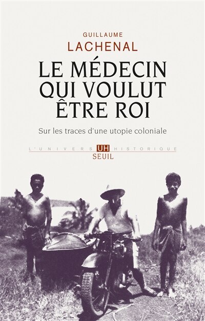 Front cover_Médecin qui voulut être roi (Le)