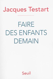 Front cover_Faire des enfants demain
