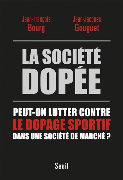 Couverture_La société dopée