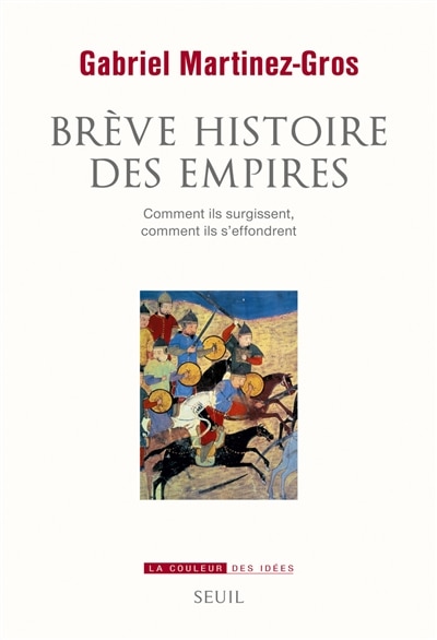 Front cover_Brève histoire des empires