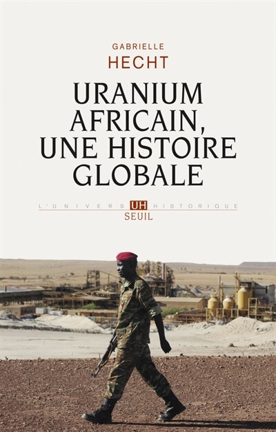 Front cover_Uranium africain, une histoire globale