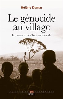 Front cover_Le génocide au village