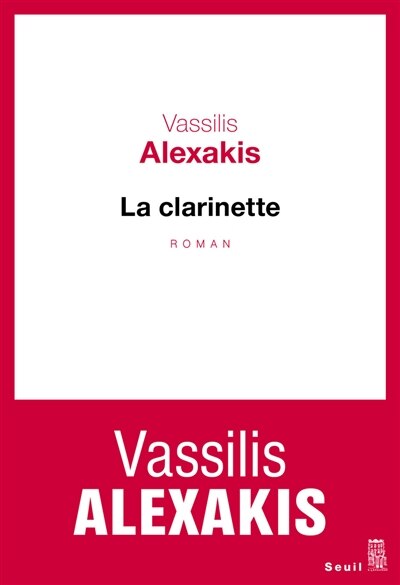 Front cover_La clarinette