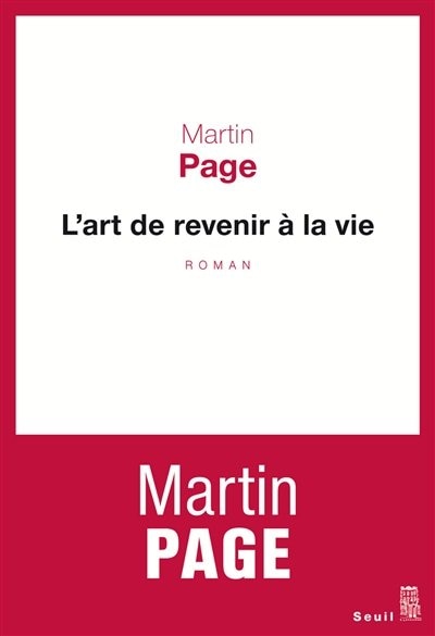 Front cover_L' art de revenir à la vie