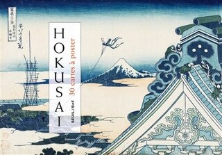 Front cover_Hokusai : 30 cartes à poster