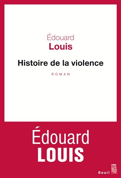 Front cover_Histoire de la violence