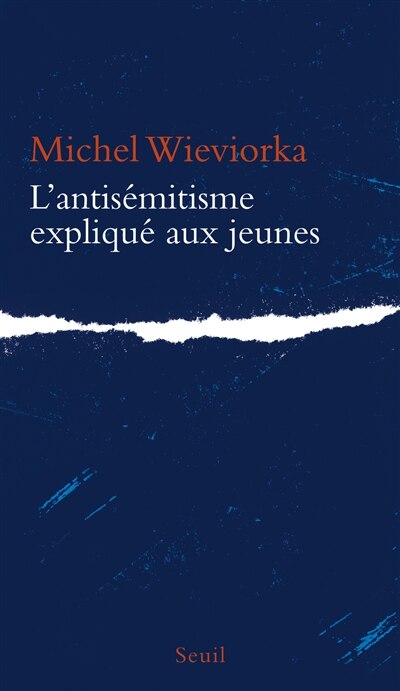 Couverture_L' antisémitisme expliqué aux jeunes