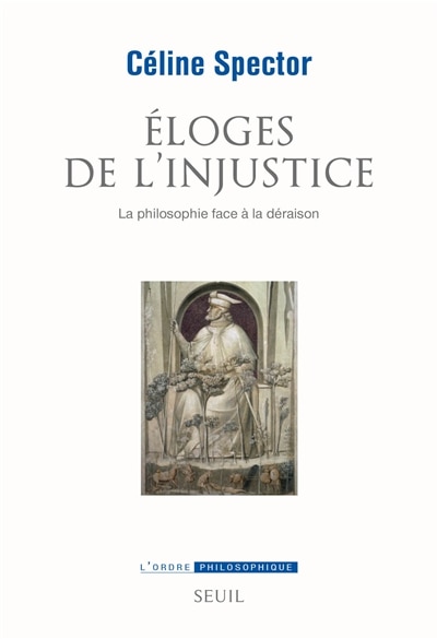 Front cover_Éloges de l'injustice