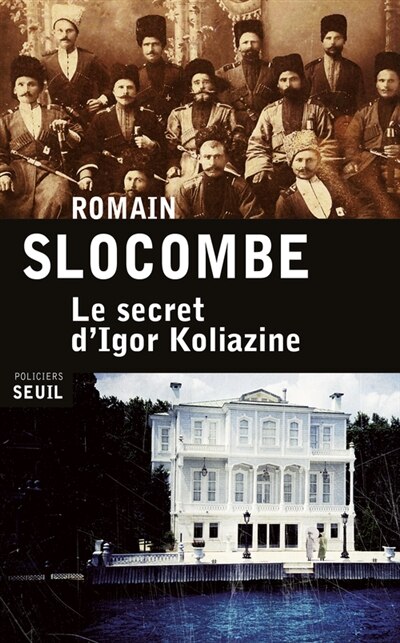 Couverture_Le secret d'Igor Koliazine
