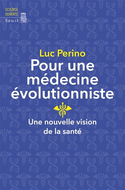 Couverture_Pour une médecine évolutionniste