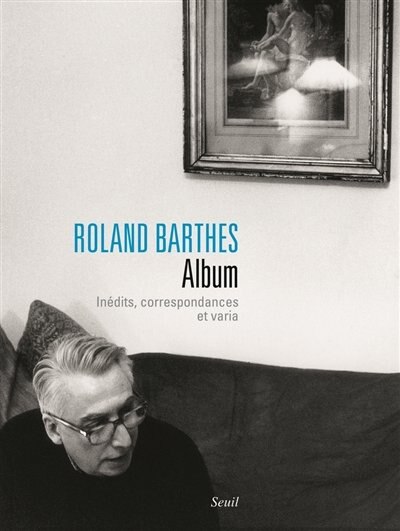 Couverture_Roland Barthes. Album