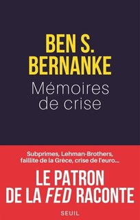 Couverture_Mémoires de crise