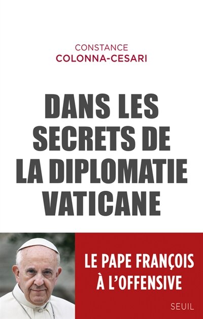 Front cover_Dans les secrets de la diplomatie vaticane
