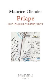 Front cover_Priape : le phallocrate impotent