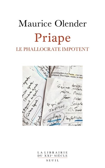 Front cover_Priape : le phallocrate impotent